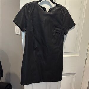 Vici Black Sheath Mini Dress